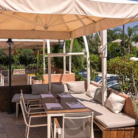 Inn Garden Budget By Dominoes Corfu