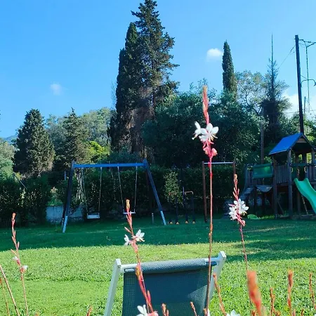 Inn Garden Budget By Dominoes Corfu